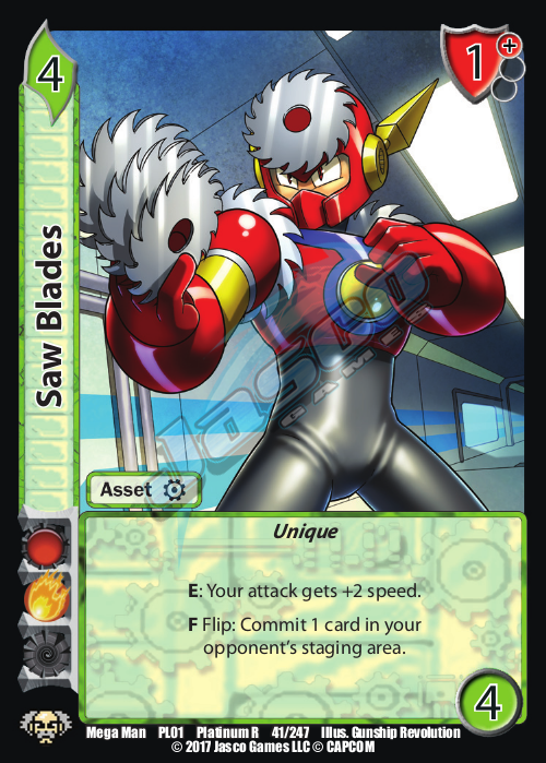 Saw Blades (PLATINUM)